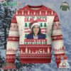 Funny Xmas Kamala Ugly Christmas Sweater Tis The Season To Be Jolly Kamala La La