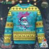 Tropical Xmas Ugly Christmas Sweater Retro Santa Feelin Ho Ho Hot