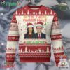 Xmas Tis The Harris Walz Season Ugly Christmas Sweater