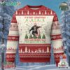 Xmas Nakatomi Plaza Ugly Christmas Sweater Its Not Christmas Until Hans Gruber Falls