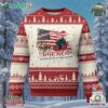 Xmas Trump Ugly Christmas Sweater Believe In The Magic Of America Make Christmas Great Again