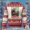 Xmas Krampus Ugly Christmas Sweater This Year I Hope Krampus Takes Me