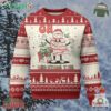 Oh Christmas Tree Retro Groovy Ugly Christmas Sweater