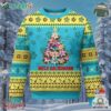 Xmas In Hawaii Ugly Christmas Sweater Mele Kalikimaka Tropical Hawaiian Plumeria