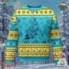 Xmas In Hawaii Ugly Christmas Sweater Mele Kalikimala Sea Animals Xmas Tree