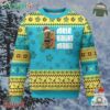 Xmas In Hawaii Ugly Christmas Sweater Mele Kalikimaka Tiki Hibiscus Flower Santa Hat