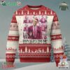 Xmas Trump Ugly Christmas Sweater Pink Trump Era Make Christmas Great Again