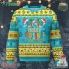 Xmas Cruising Ugly Christmas Sweater Merry Cruisemas Palm Tree Sunglass Cruise