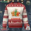 Teacher Of Smart Cookies Christmas Gingerbread Man Ugly Christmas Sweater Teacher Of Smart Cookies