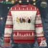 Ute Christmas Chickens Ugly Christmas Sweater Xmas Farm Animals