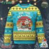 Tropical Xmas Ugly Christmas Sweater Tis The Sea Sun Santa At The Beach