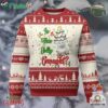 Xmas Cat Ugly Christmas Sweater Is This Jolly Enough
