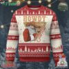 Xmas Cowboy Santa Ugly Christmas Sweater Howdy Santa Vintage Western