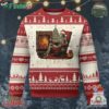 Skeleton Christmas Ugly Christmas Sweater When Youre Dead Inside But Its Xmas Chillin