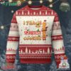 Teacher Christmas Ugly Christmas Sweater I Teach The Smartest Cookies Gingerbread Man Students