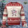 Pink Christmas Tree Cake Ugly Christmas Sweater Out Here Lookin Like A Snack Boujee Xmas