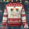 Santa Claus Sunglasses Beach Christmas In Hawaii Family Vacation Ugly Christmas Sweater Mele Kalikimaka