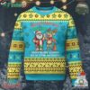 Tropical Xmas Ugly Christmas Sweater Give Me A Drink And Sunshine