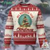 Xmas Book Lover Ugly Christmas Sweater All Booked For Christmas Tree Bookaholic
