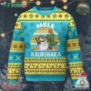 Vintage Cute Mele Kalikimaka Ugly Christmas Sweater Funny Snowman Palm Tree Beach Tropical Xmas Gift Family Holiday