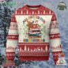 Reading Christmas Ugly Christmas Sweater All Booked For Xmas Books And Cocoa Lover