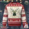 Xmas Hunting Ugly Christmas Sweater Oh Deer Christmas Is Here Hunter