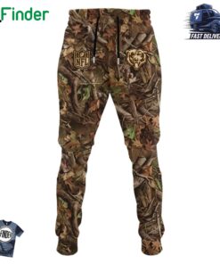 Chicago Bears X Hunting 2024 Hoodie Limited Editions Custom Name