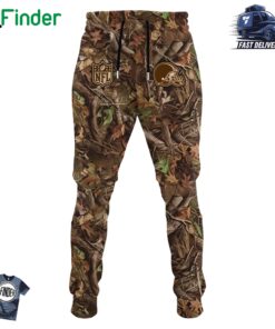 Cleveland Browns X Hunting 2024 Hoodie Limited Editions Custom Name