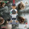 Aaron Judge New York Yankees 2024 Al Mvp Award Ornament