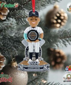 Aaron Judge New York Yankees 2024 Al Mvp Award Ornament