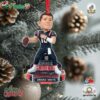 Drake Maye New England Patriots 2024 Rookie Series Ornament