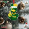 Oregon Ducks Superfan Bobble Duck Mini Ornament
