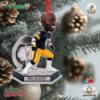 Mel Blount Pittsburgh Steelers Legendary Number 47 Ornament