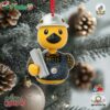 Pittsburgh Steelers Superfan Bobble Duck Mini Ornament