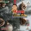 Patrick Mahomes Kansas City Chiefs Express Train Ornament