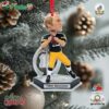 Terry Bradshaw Pittsburgh Steelers Legendary Number 12 Ornament