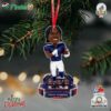 Malik Nabers New York Giants 2024 Rookie Series Ornament