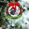 Seattle Seahawks Holiday Helmet Ornament