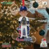 Shohei Ohtani Los Angeles Dodgers 3x Mvp Ornament