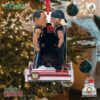 The Rock & Hulk Hogan Icon Vs Icon Wwe Magazine Cover Ornament
