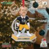 Jack Lambert Pittsburgh Steelers Legendary Number 58 Ornament
