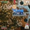 Jared Goff Detroit Lions Express Train Ornament
