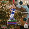 Josh Allen Buffalo Bills Field Star Ornament