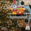 Kc Wolf Kansas City Chiefs Express Train Mascot Ornament