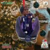 Lamar Jackson Baltimore Ravens Raven Spirit Animal Ornament