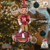 Ricky Pearsall San Francisco 49ers 2024 Rookie Series Ornament