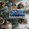 Amon-ra St Brown Detroit Lions Express Train Ornament