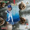 Bobby Witt Jr Kansas City Royals 2024 Spirit Animal Ornament