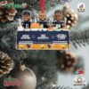 Dallas Cowboys Thanksgiving Feast Mini Ornament