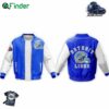 Detroit Lions X Shaboozey Baseball Jacket 2024 Limited Collection